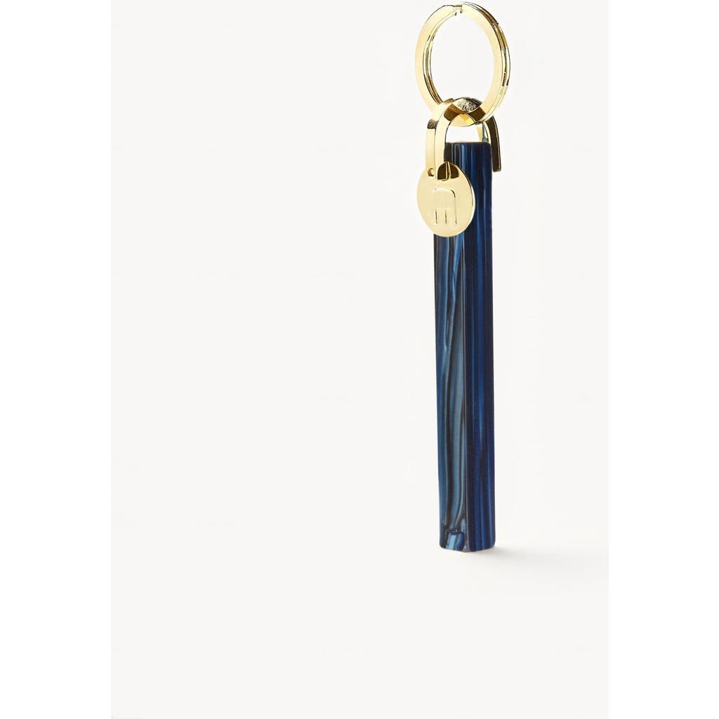 Machete Bar Keychain In Indigo
