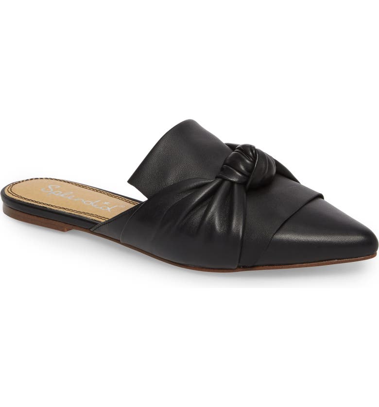 Splendid Bassett Knotted Pointy Toe Mule (Women) | Nordstrom