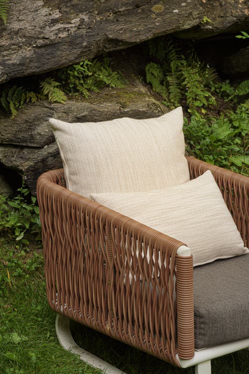 Anaya Pure Air Outdoor Pillow In Beige