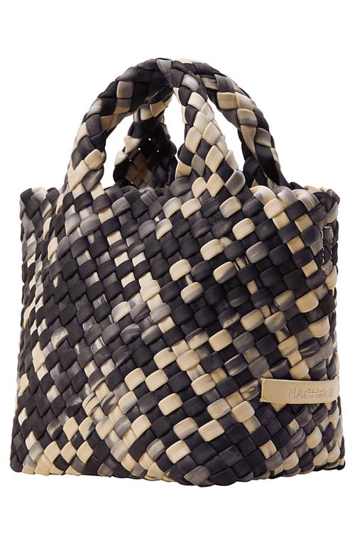 Naghedi Petite St. Barths Watercolor Tote In Nimbus