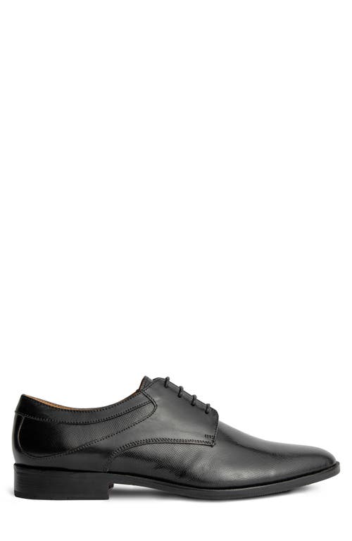 Carlos Santana Power Print Derby In Black