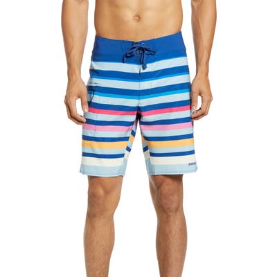 Patagonia Stretch Planing Swim Trunks, Blue