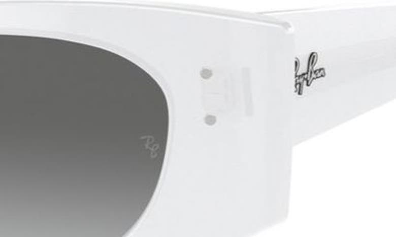 RAY BAN RAY-BAN KAT 49MM SMALL RECTANGULAR SUNGLASSES