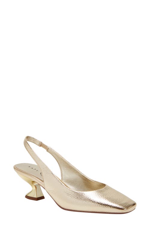 Katy Perry The Laterr Slingback Pump Champagne at Nordstrom,