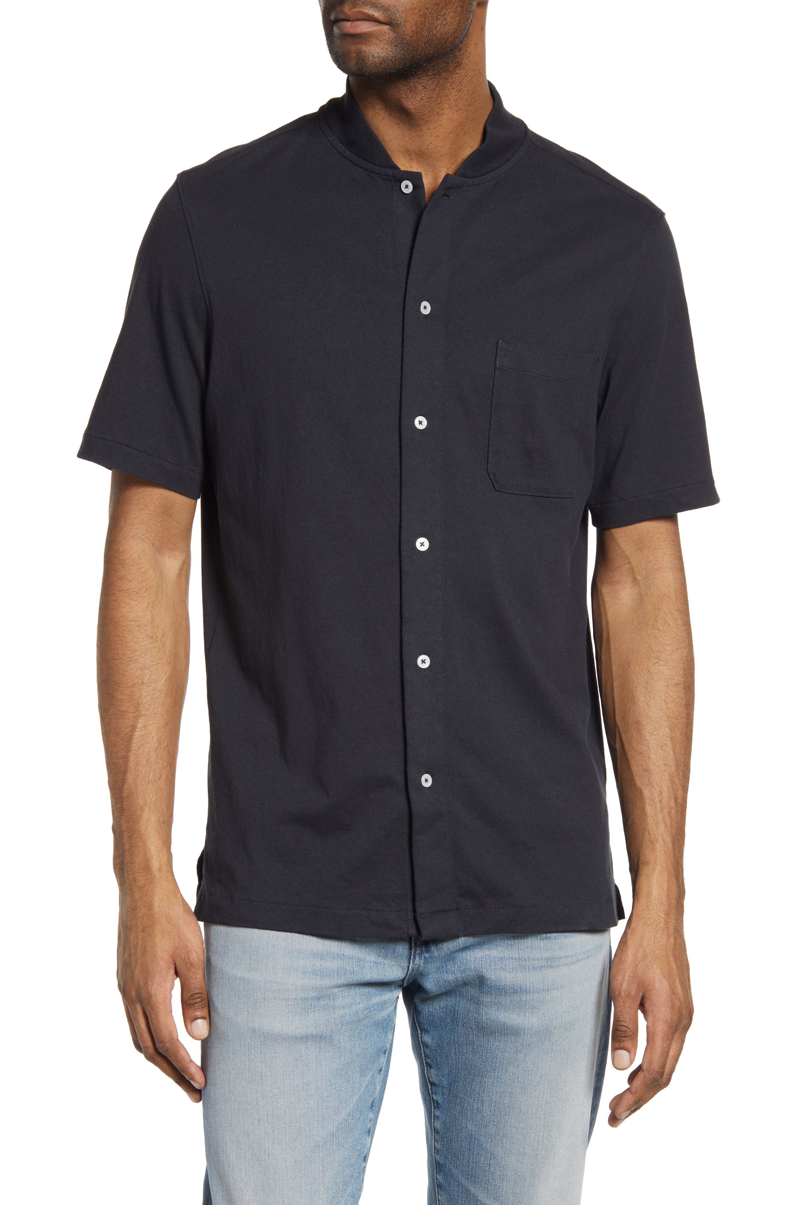 Men's Black Button Up Shirts | Nordstrom