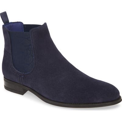 Ted Baker London Travord Chelsea Boot- Blue