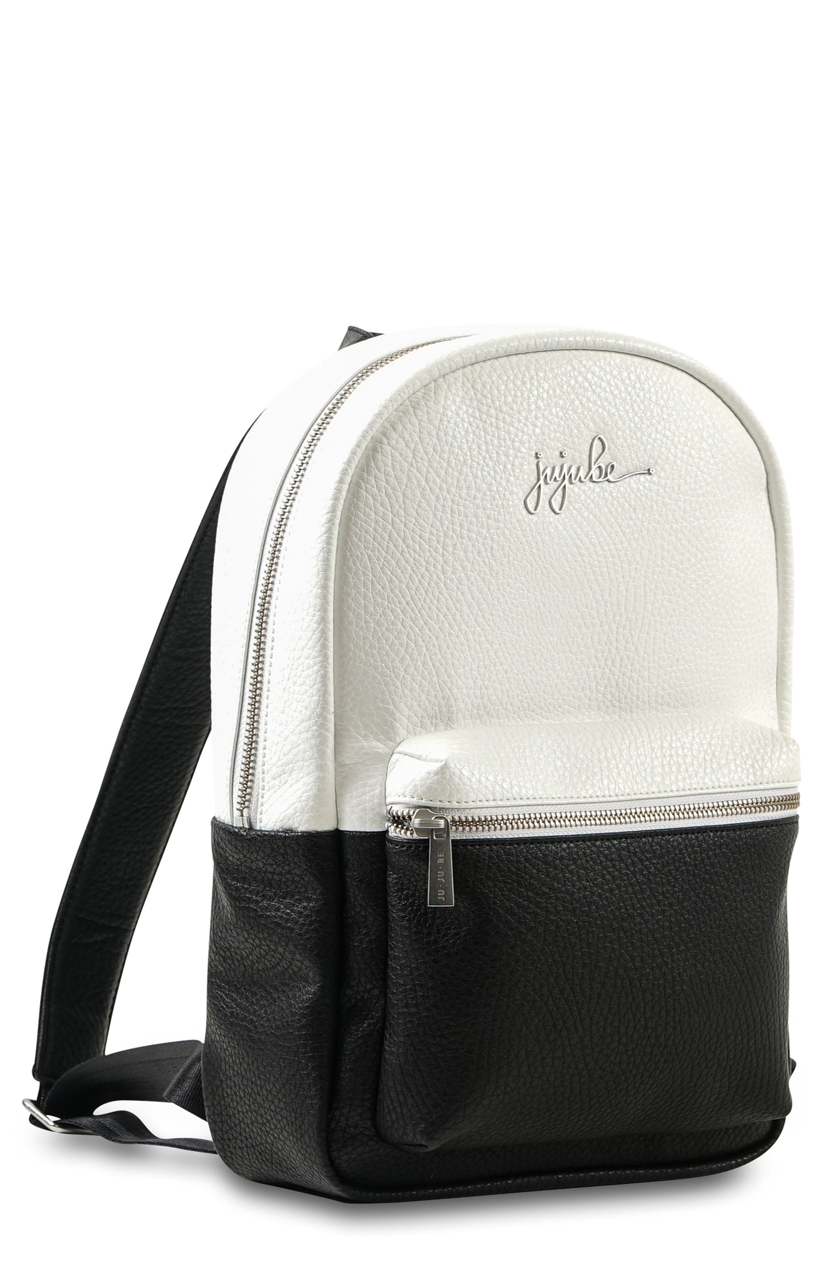 jujube diaper bag black and white