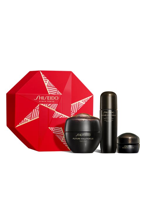 Shop Shiseido Future Solution Lx Restore & Regenerate Set (limited Edition) $439 Value In No Color