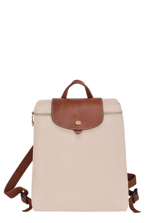 Longchamp Le Pliage Nylon Canvas Backpack in Paper at Nordstrom
