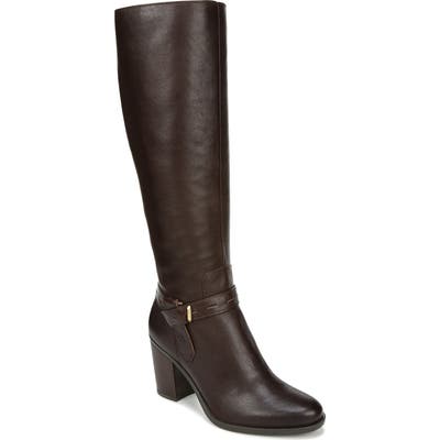 Naturalizer Kamora Knee High Boot, Regular Calf W - Brown