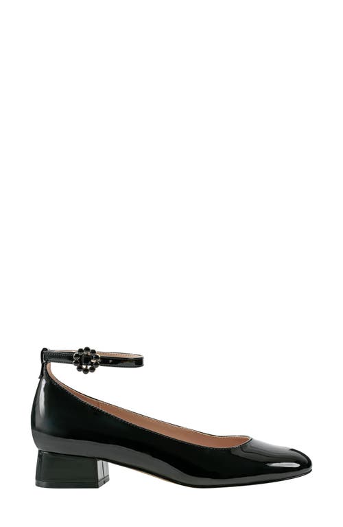 Bandolino Lexy Ankle Strap Pump In Black