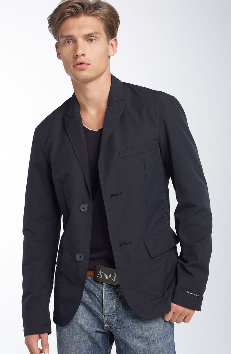 Mens blazer armani Clearance