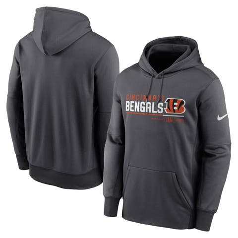 Cincinnati Bengals Nike Youth 2021 AFC Champions Locker Room Trophy  Collection Pullover Hoodie - Gray