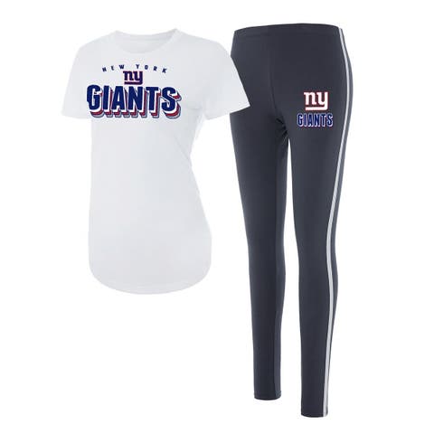 Women's Concepts Sport Royal/Red New York Giants Arctic T-Shirt