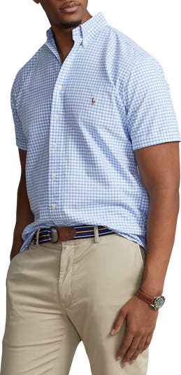 Gingham Oxford Sport Shirt