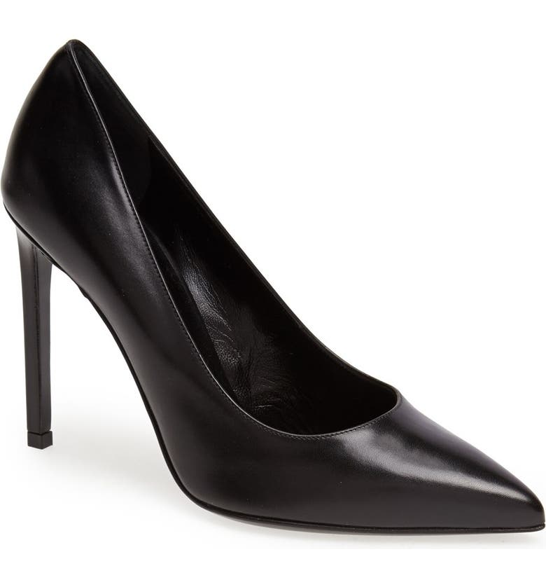 Saint Laurent 'Paris' Pointy Toe Pump | Nordstrom