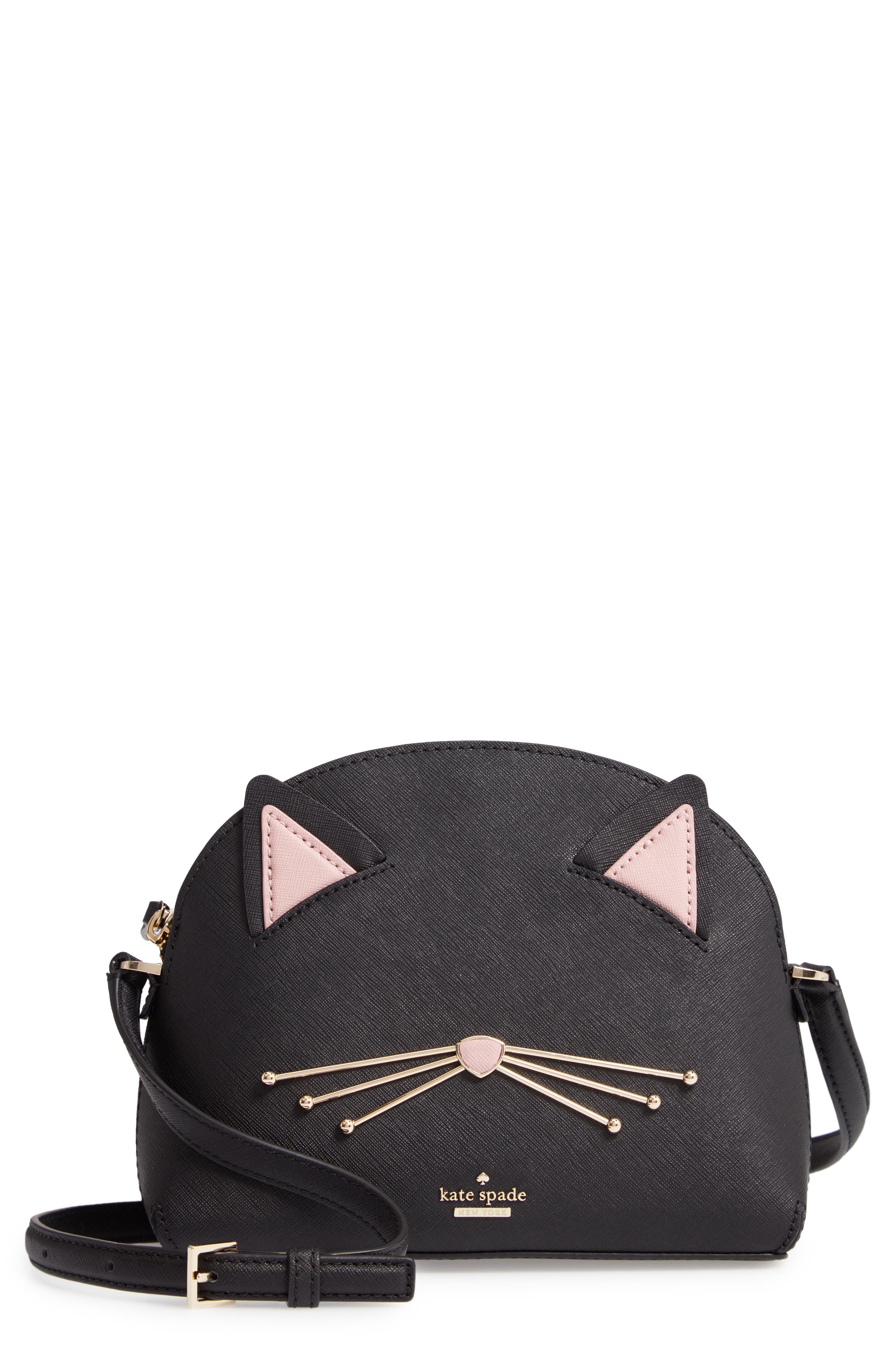 black cat purse kate spade