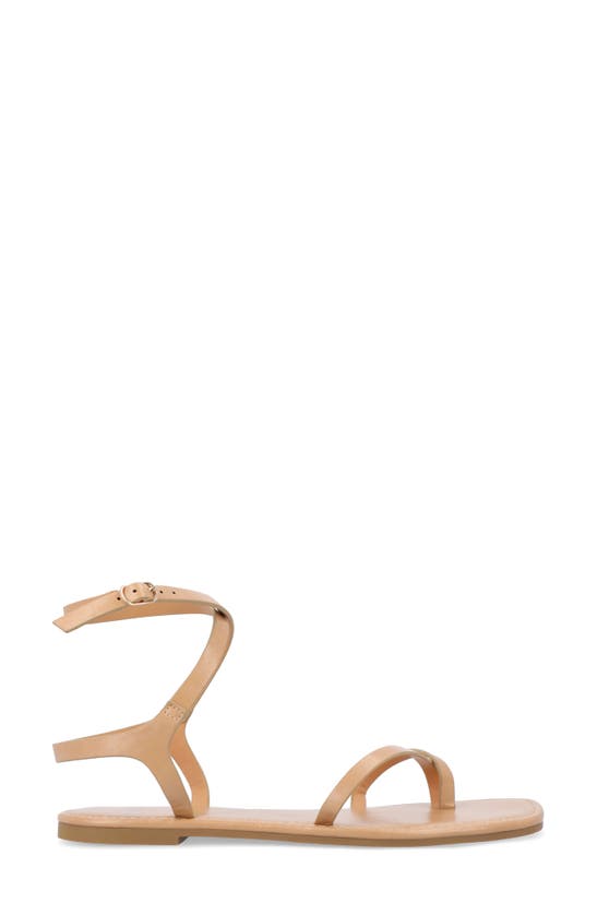 Shop Journee Collection Tru Comfort Charra Sandal In Tan