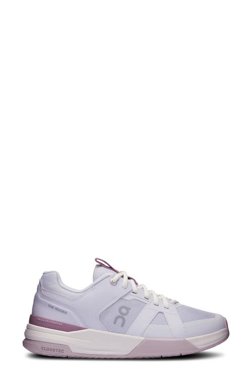 Shop On The Roger Clubhouse Pro Tennis Sneaker In Lavender/fade