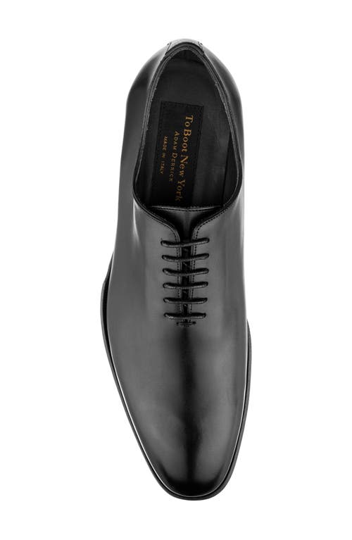 Shop To Boot New York Chamberlain Wholecut Shoe In Black