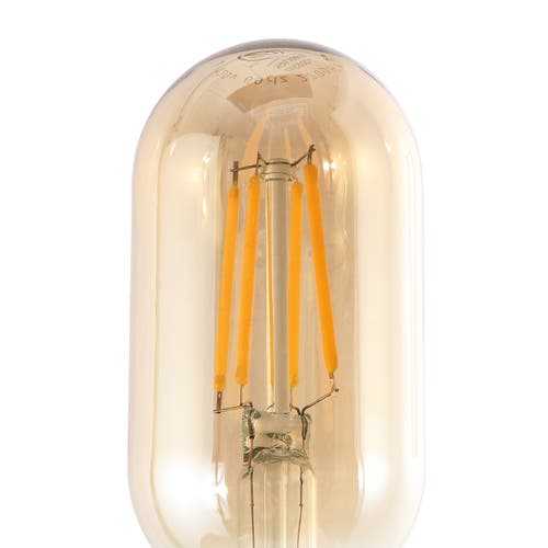 Shop Jonathan Y Industrial Non-dimmable T45-4w Led Edison Bulbs With E26 Base, 80+ Cri, Warm White 2700k, In Amber