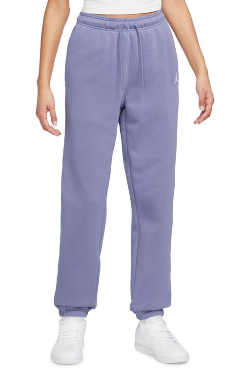 Brooklyn Fleece Sweatpants in Sky Light Purple