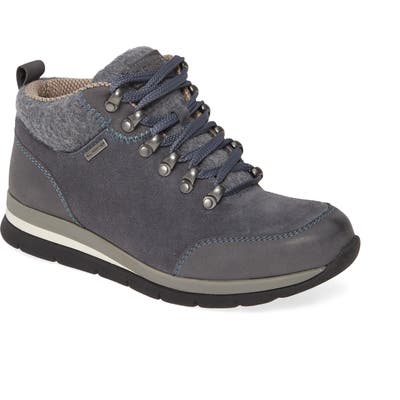 Bionica Tierra Lace-Up Boot, Blue