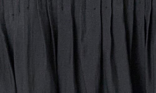 Shop Endless Rose Pintuck Voluminous Sleeveless Minidress In Black