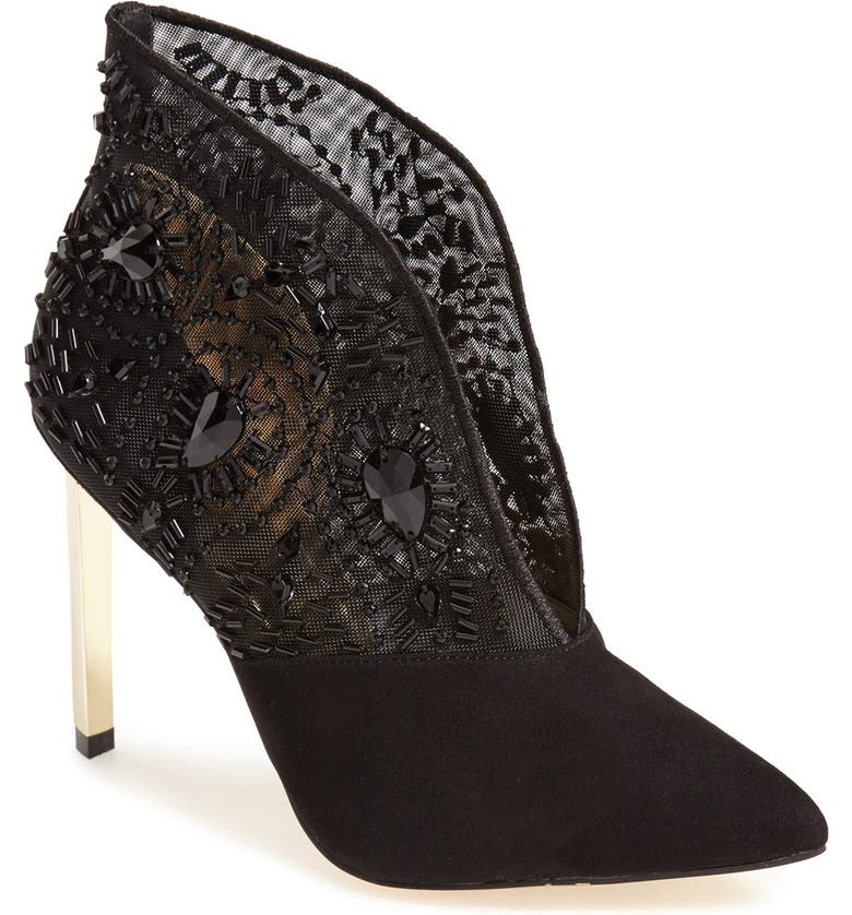 Ted Baker London 'Fausabia' Embellished Pointy Toe Bootie (Women ...