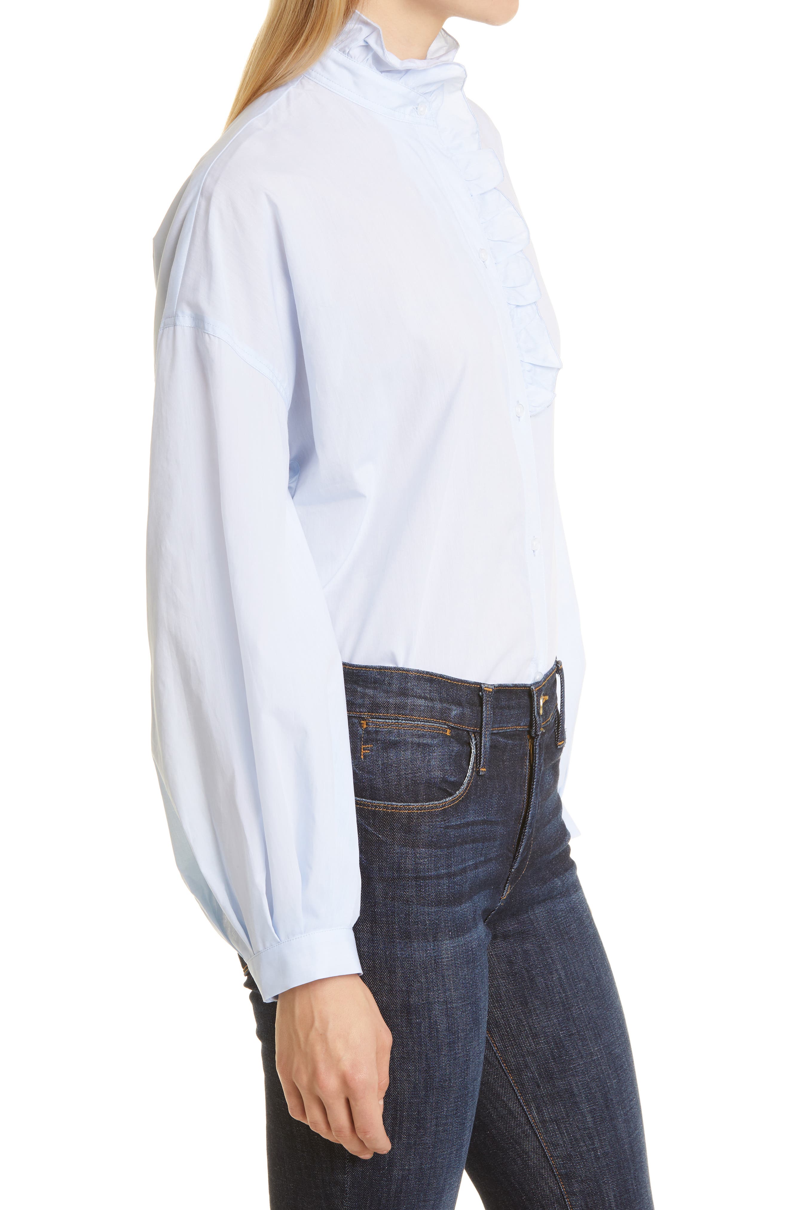 TWP Jade Ruffle Shirt | Nordstrom