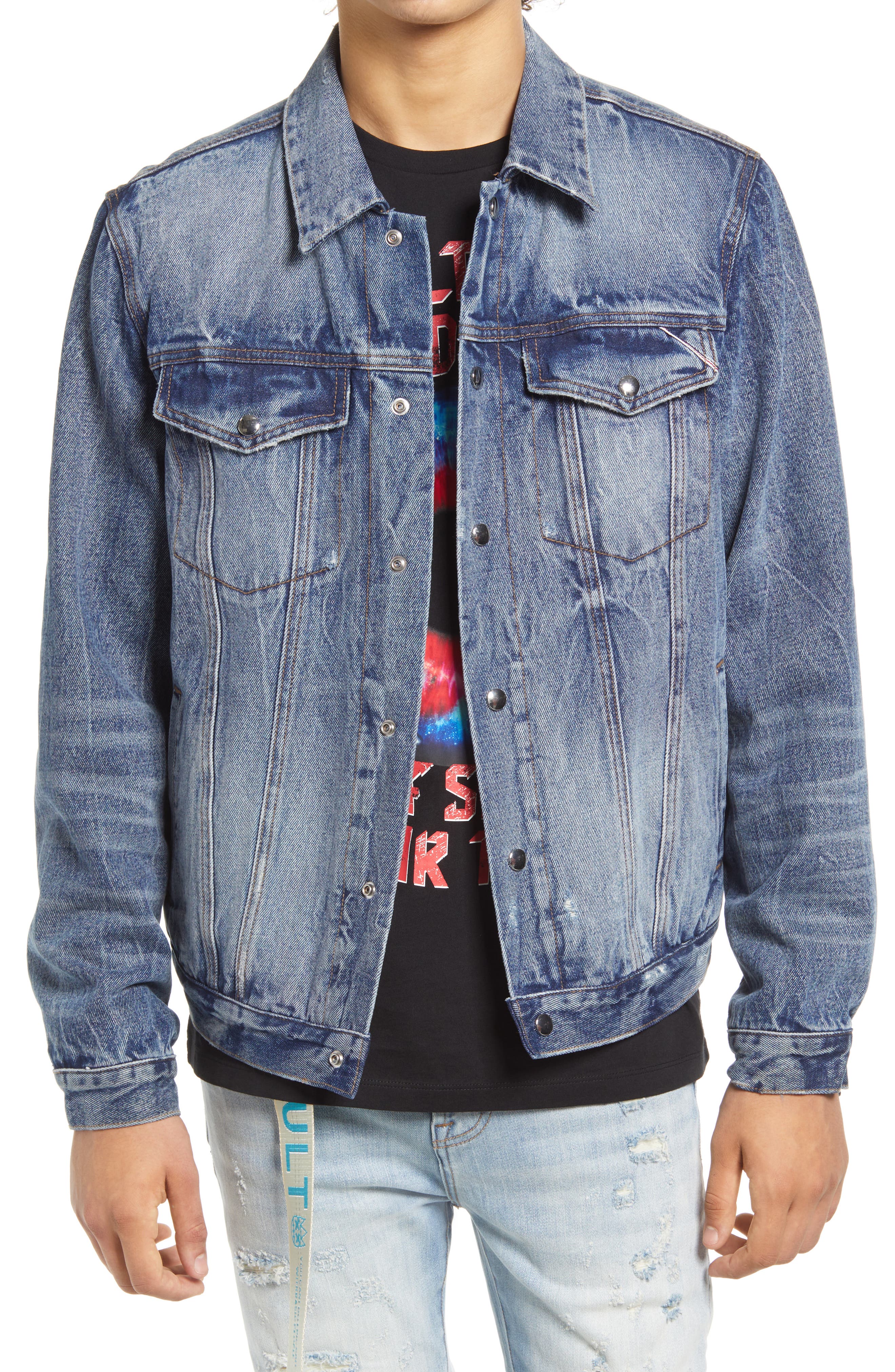 nordstrom rack mens jean jacket