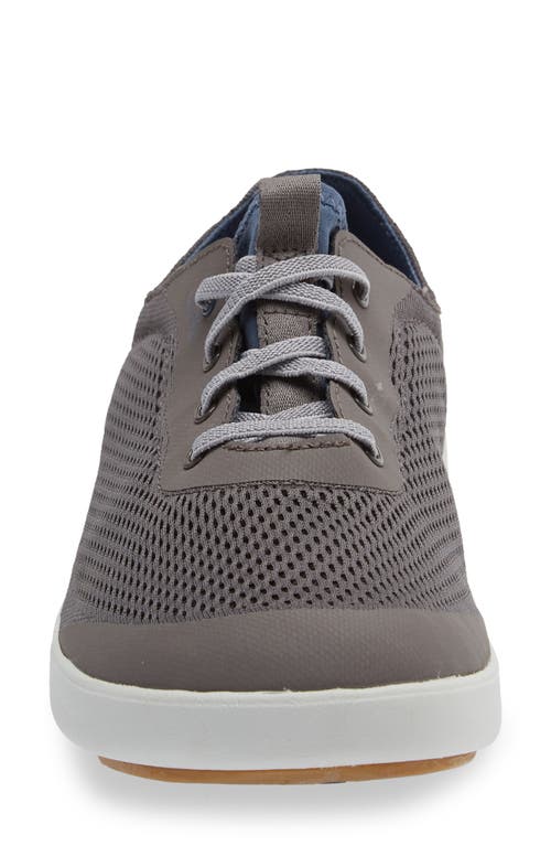 Shop Olukai Moku Pa'e Sneaker In Pavement/vintage Blue