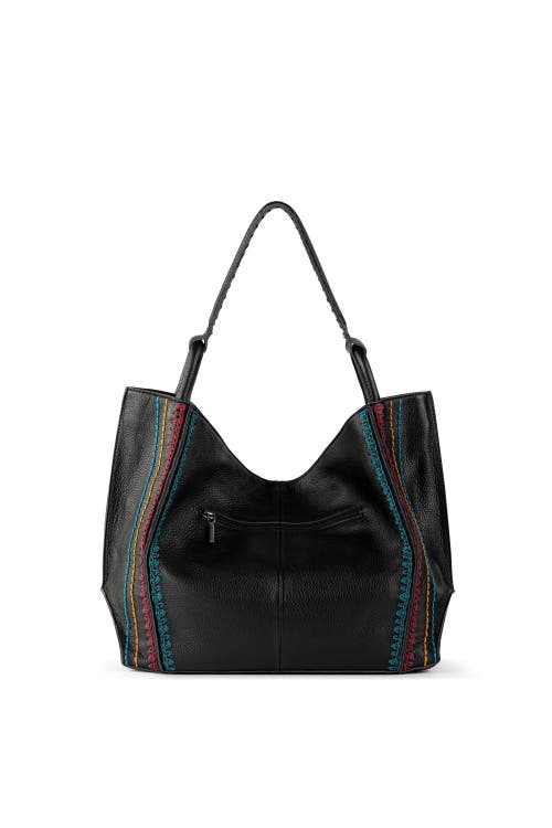 Shop The Sak Los Feliz Large Tote Bag In Black Multi Seminyak