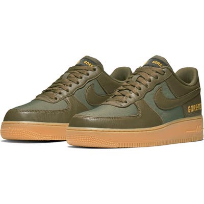 Nike Air Force 1 Gore-Tex Waterproof Sneaker- Green