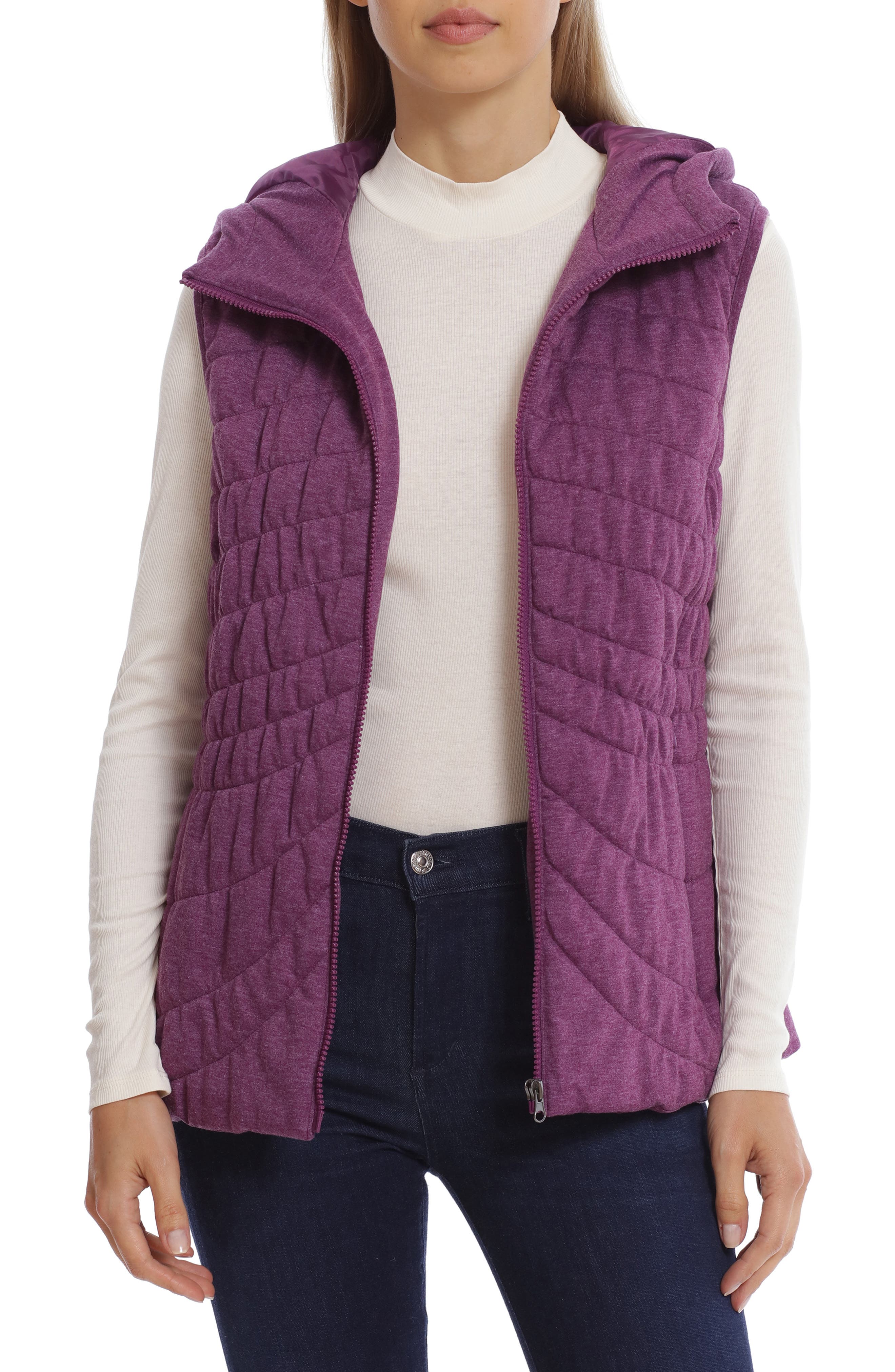 nordstrom rack fur vest