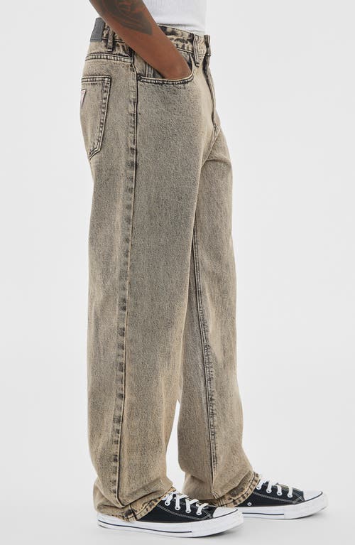 Guess Jeans Go Baggy Straight Leg Jeans In Grey