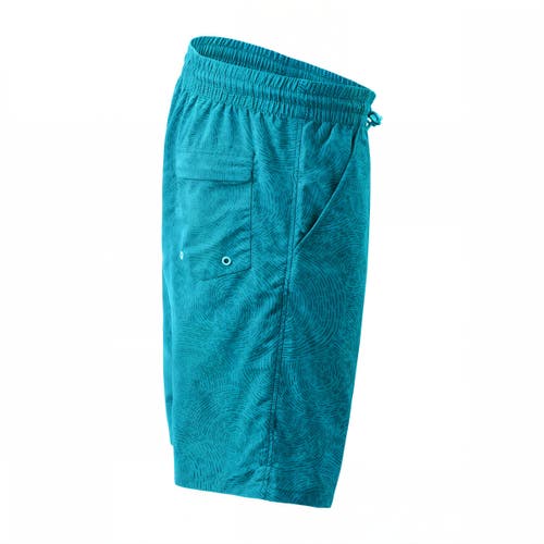 Uv Skinz Classic Trunks In Caribbean Swirls