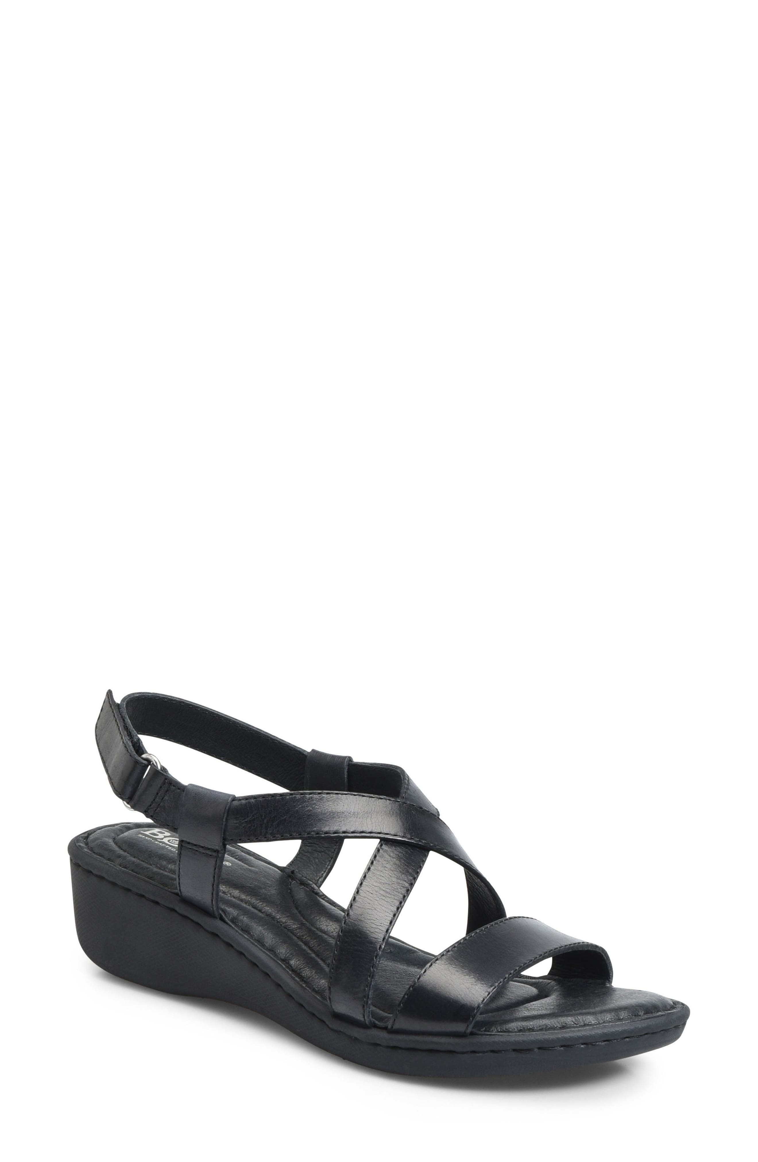 born idella wedge sandal