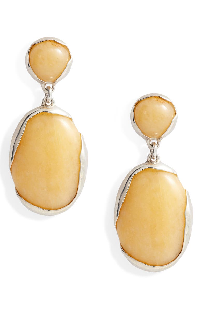 Faris Ovo Stone Drop Earrings Nordstrom