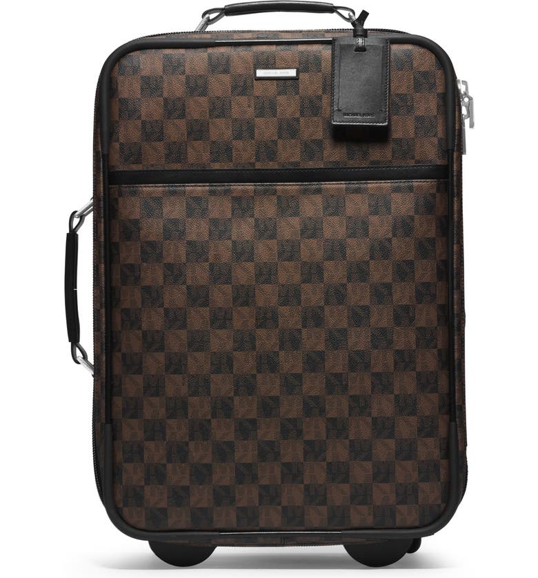 michael kors jet set logo travel suitcase