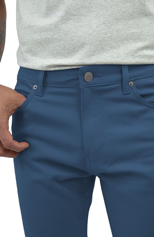 Jachs Performance Tech Pants In Blue