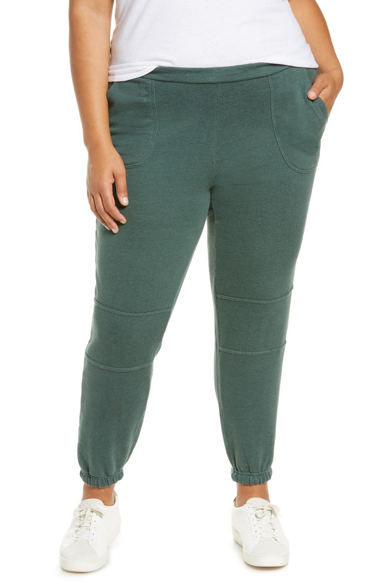 CHASER French Terry Joggers, Main, color, ASPEN