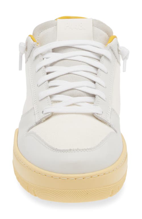 Shop P448 Mason Sneaker In White/grey