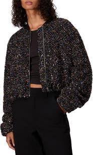 rag & bone Samira Bomber Jacket