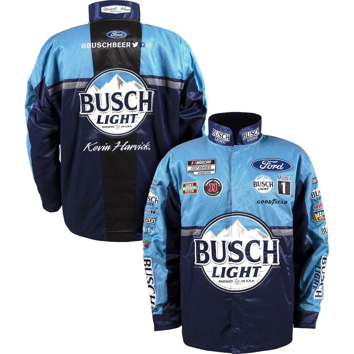 Kevin Harvick Busch Light Nylon Uniform 