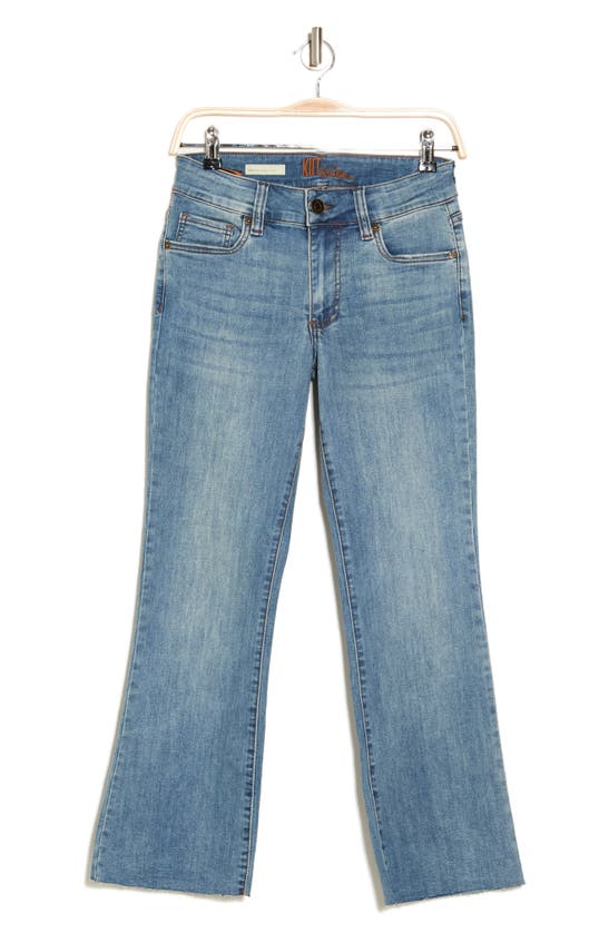 Shop Kut From The Kloth Nikke Kick Flare Jeans In Senna