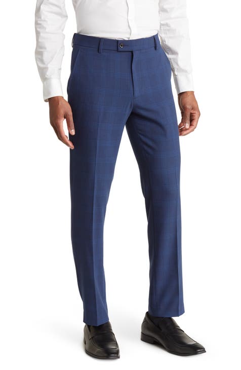 Men's Luxury Brand New Scottish Slate Blue Lounge Pants L/XL/XXL