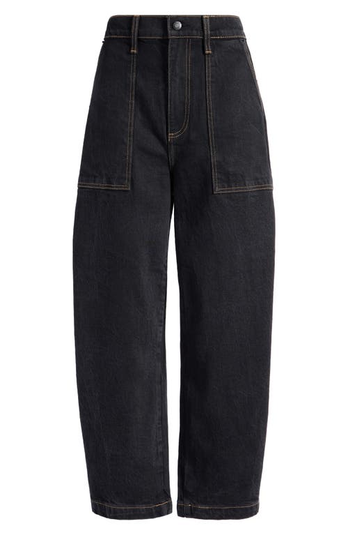 Pistola Turner High Waist Ankle Straight Leg Jeans In Lights Out