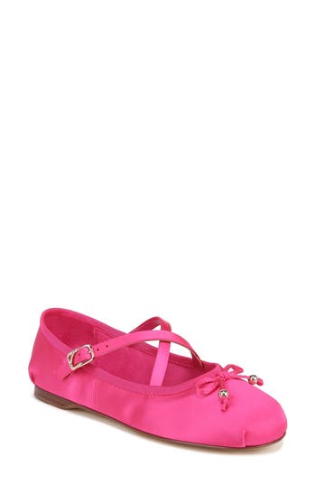 Circus Ny By Sam Edelman Zuri Ballet Flat In Pink Peacock
