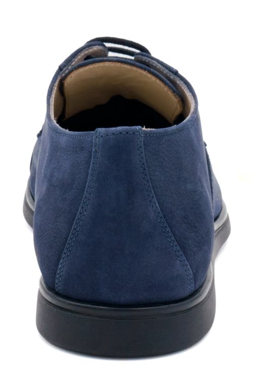 Amalfi By Rangoni Reno Cap Toe Derby In Navy Long Beach